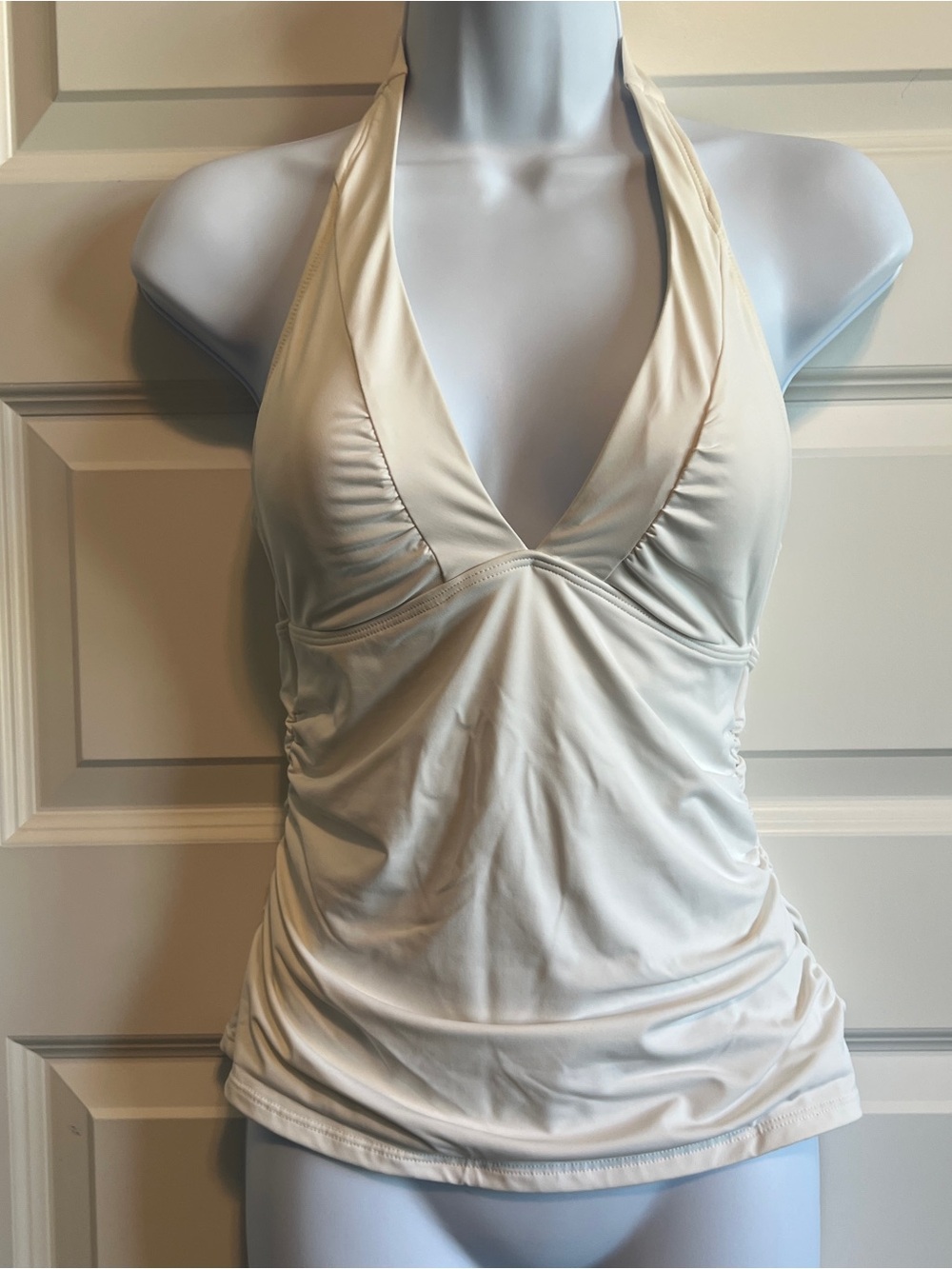 ATHLETA | SHIRRENDIPITY Tankini Top | XS